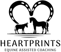 custom logoHeartprints Equine Coaching